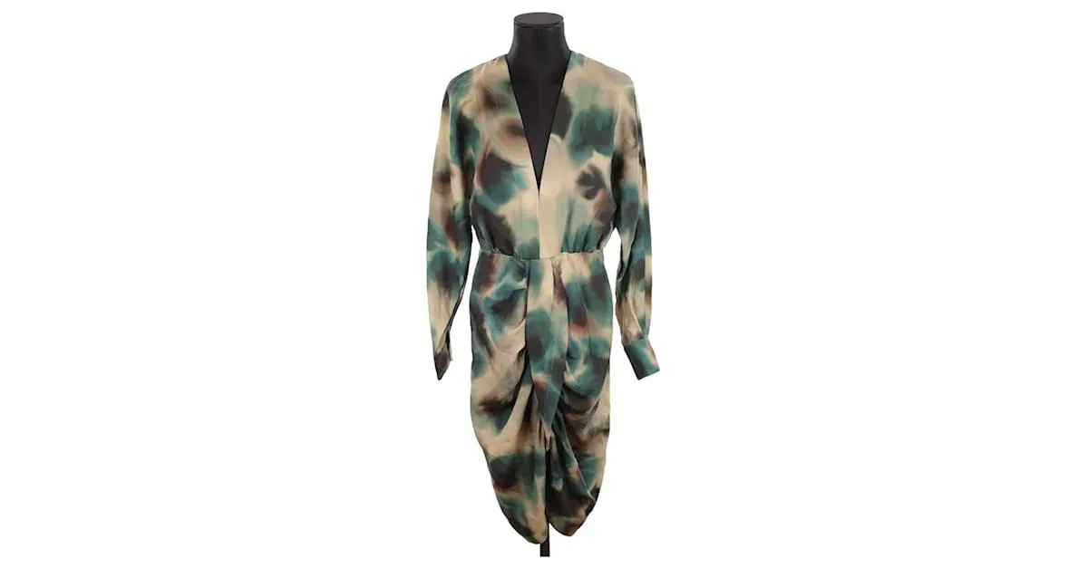 Valentine Gauthier vestido verde 