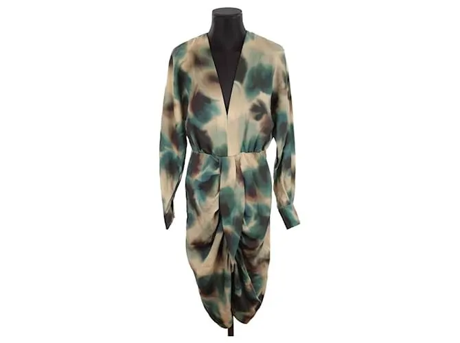 Valentine Gauthier vestido verde 