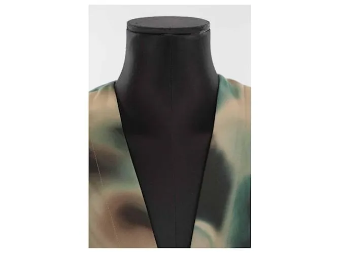 Valentine Gauthier vestido verde 