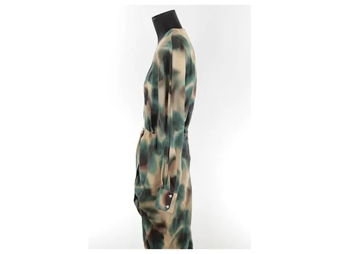 Valentine Gauthier vestido verde 