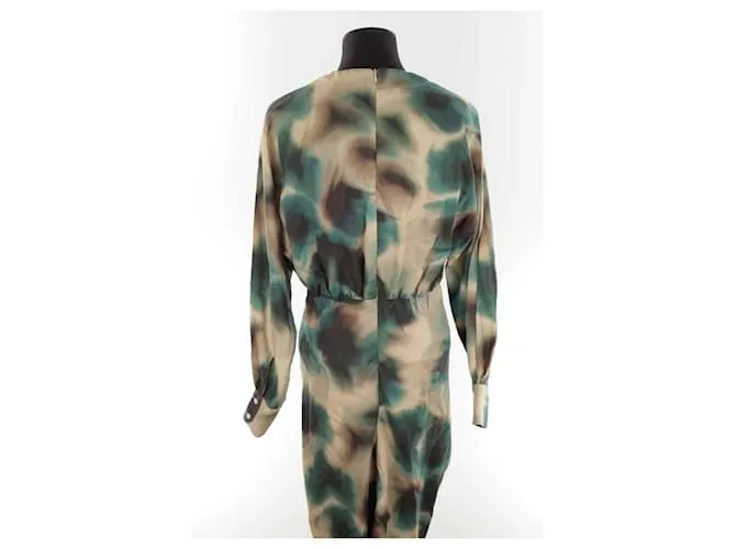 Valentine Gauthier vestido verde 