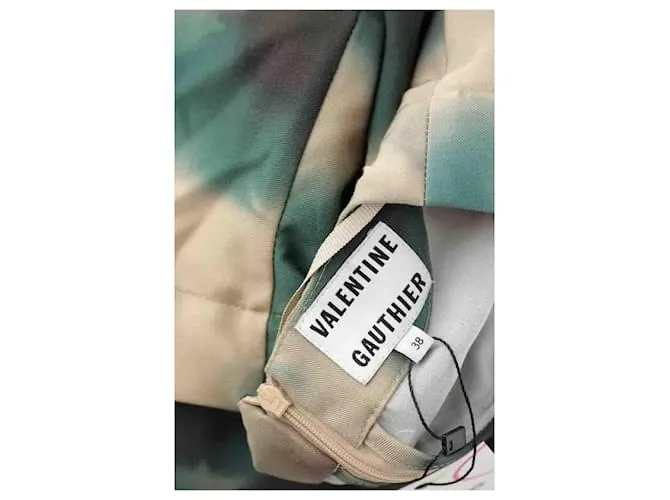 Valentine Gauthier vestido verde 