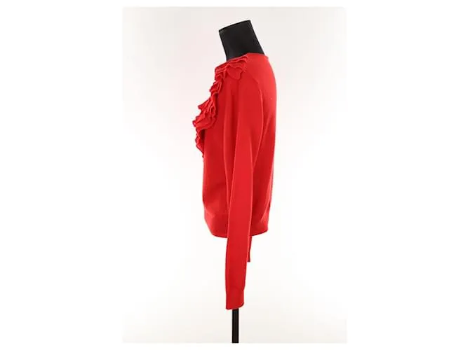 Valentino Suéter de lana Roja 