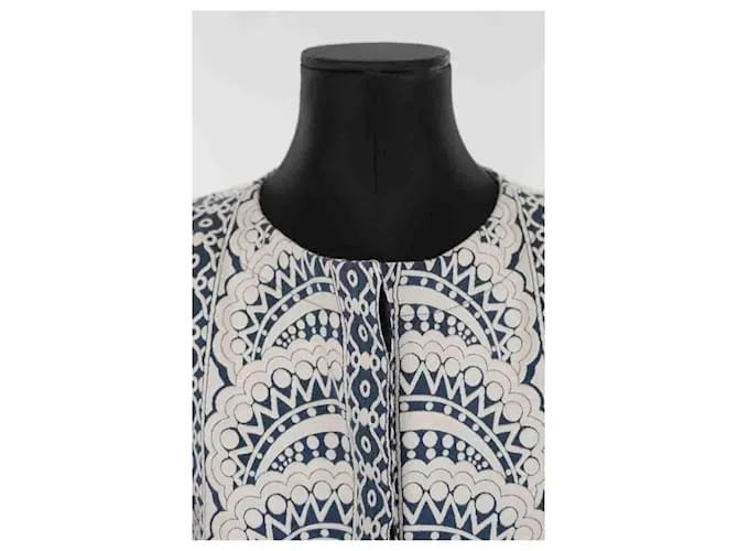 Vanessa Seward Chaqueta de algodón Blanco 