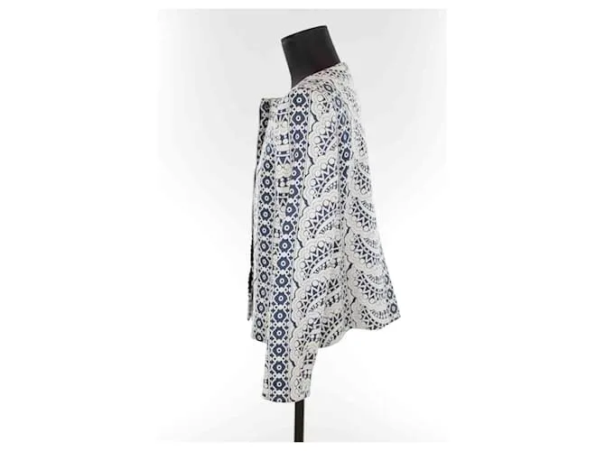 Vanessa Seward Chaqueta de algodón Blanco 