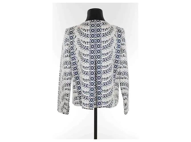 Vanessa Seward Chaqueta de algodón Blanco 