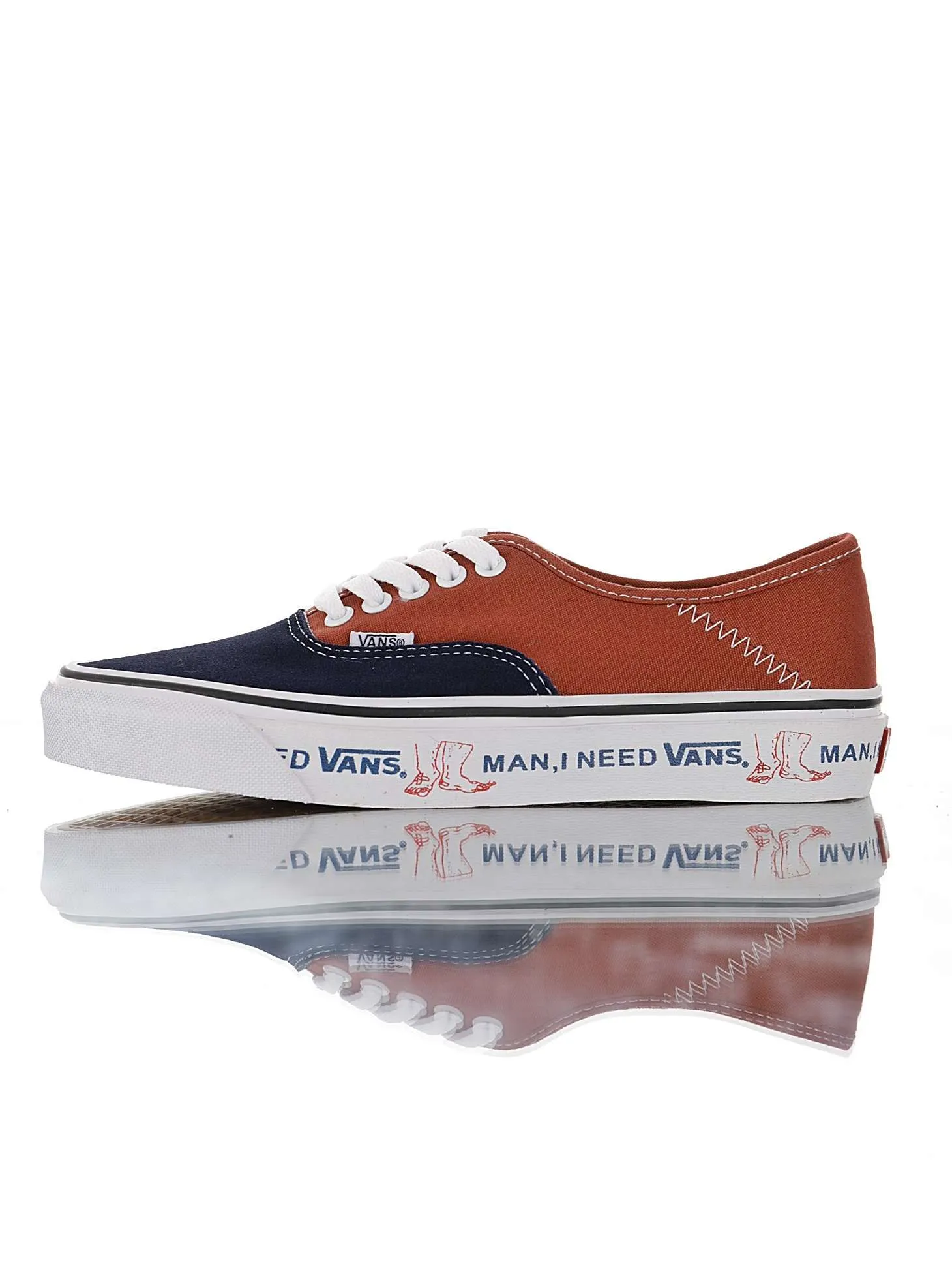 Vans Old Skool «Men I Need Vans»