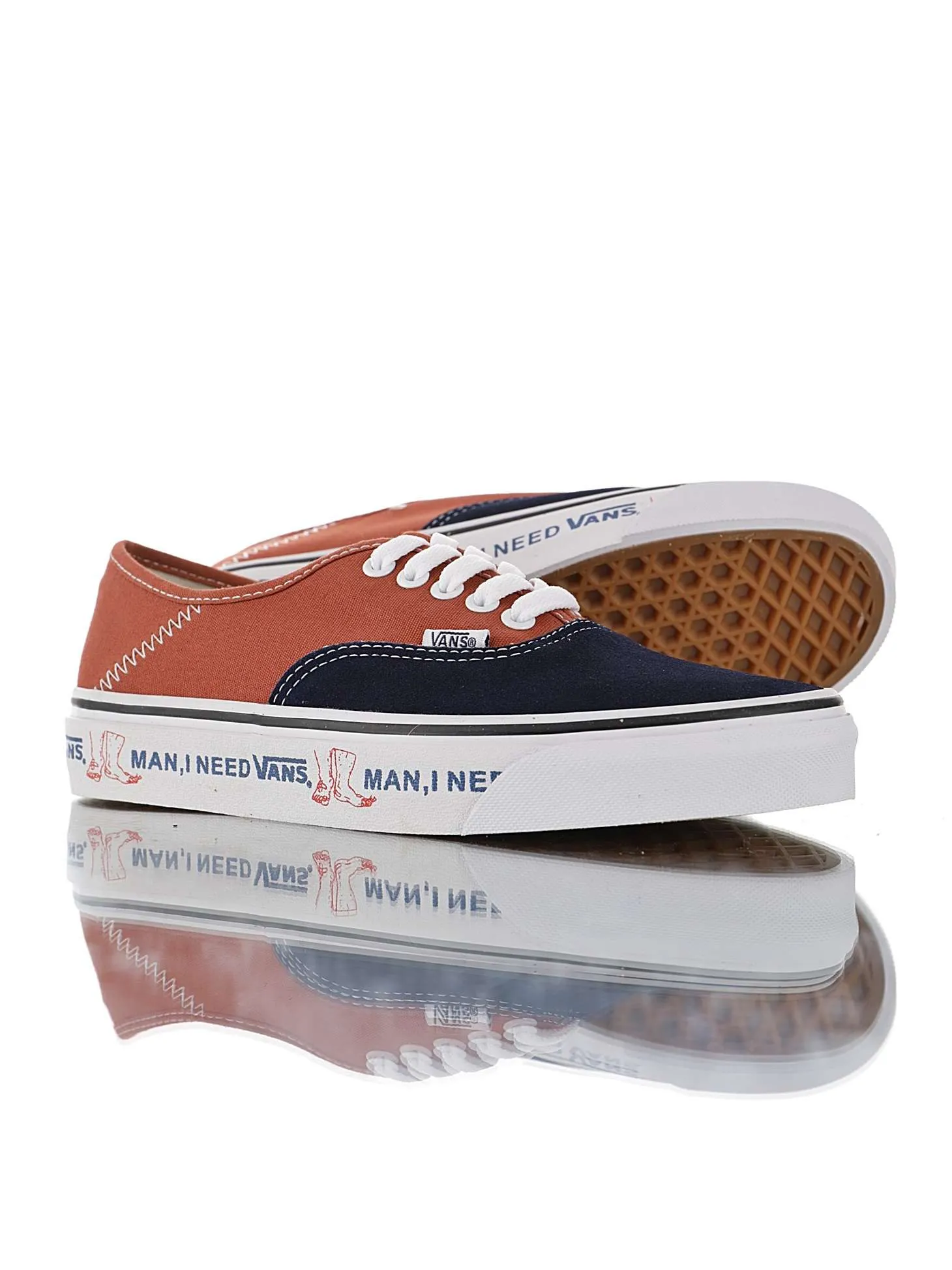 Vans Old Skool «Men I Need Vans»