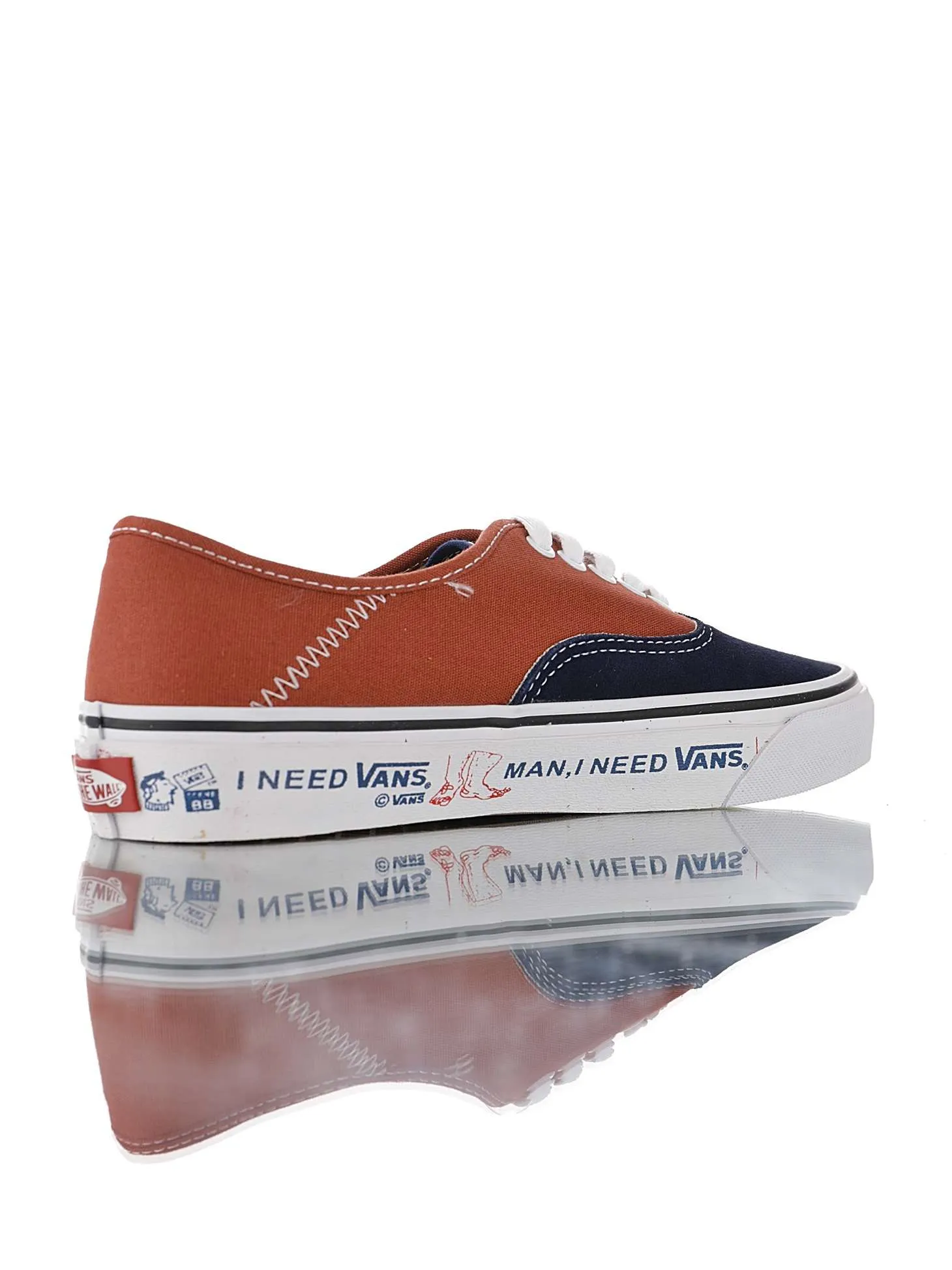 Vans Old Skool «Men I Need Vans»