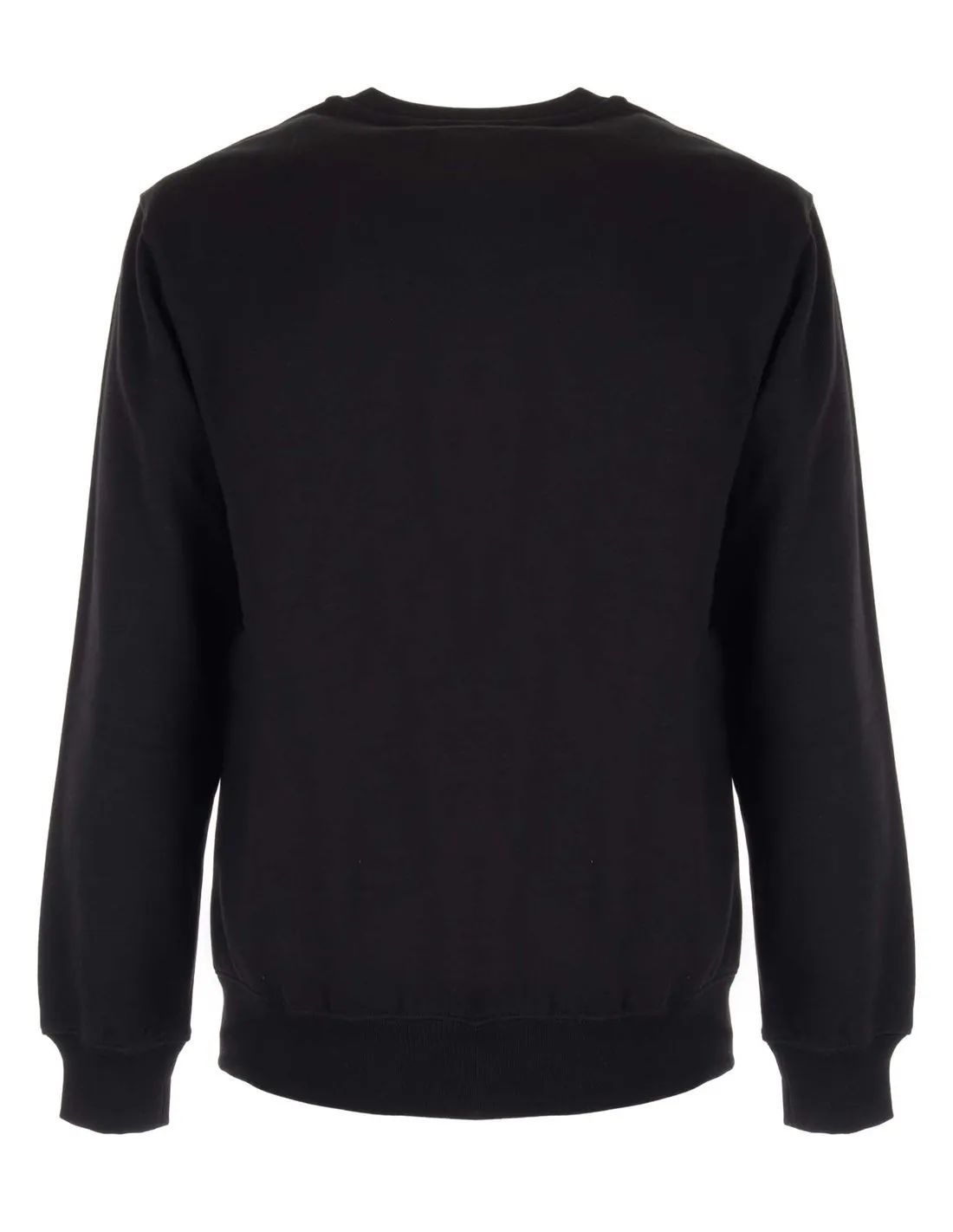 VANS - Sudadera negra Core Basic II Crew VN000SJEBLK Hombre
