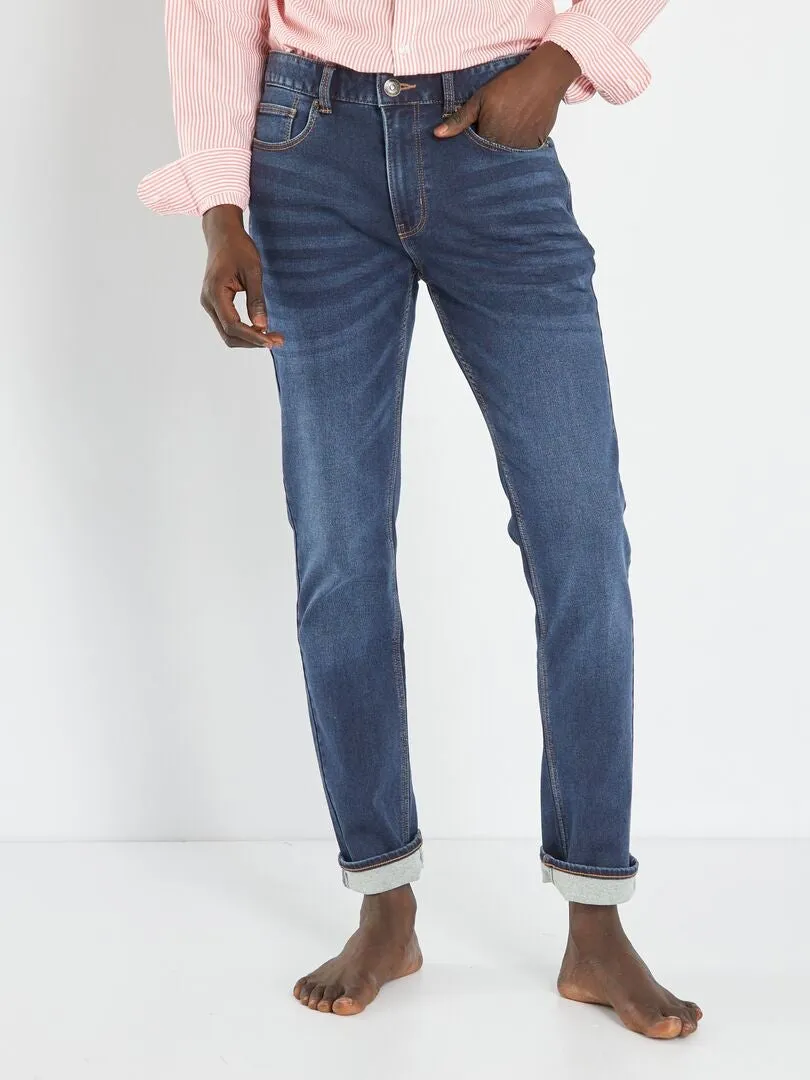 Vaquero slim elástico - AZUL