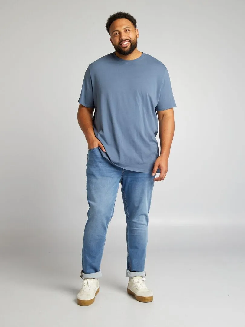 Vaquero slim - L32 - AZUL