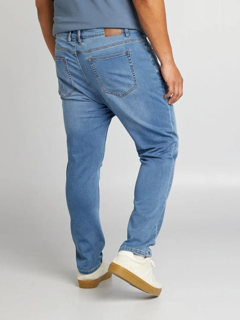 Vaquero slim - L32 - AZUL