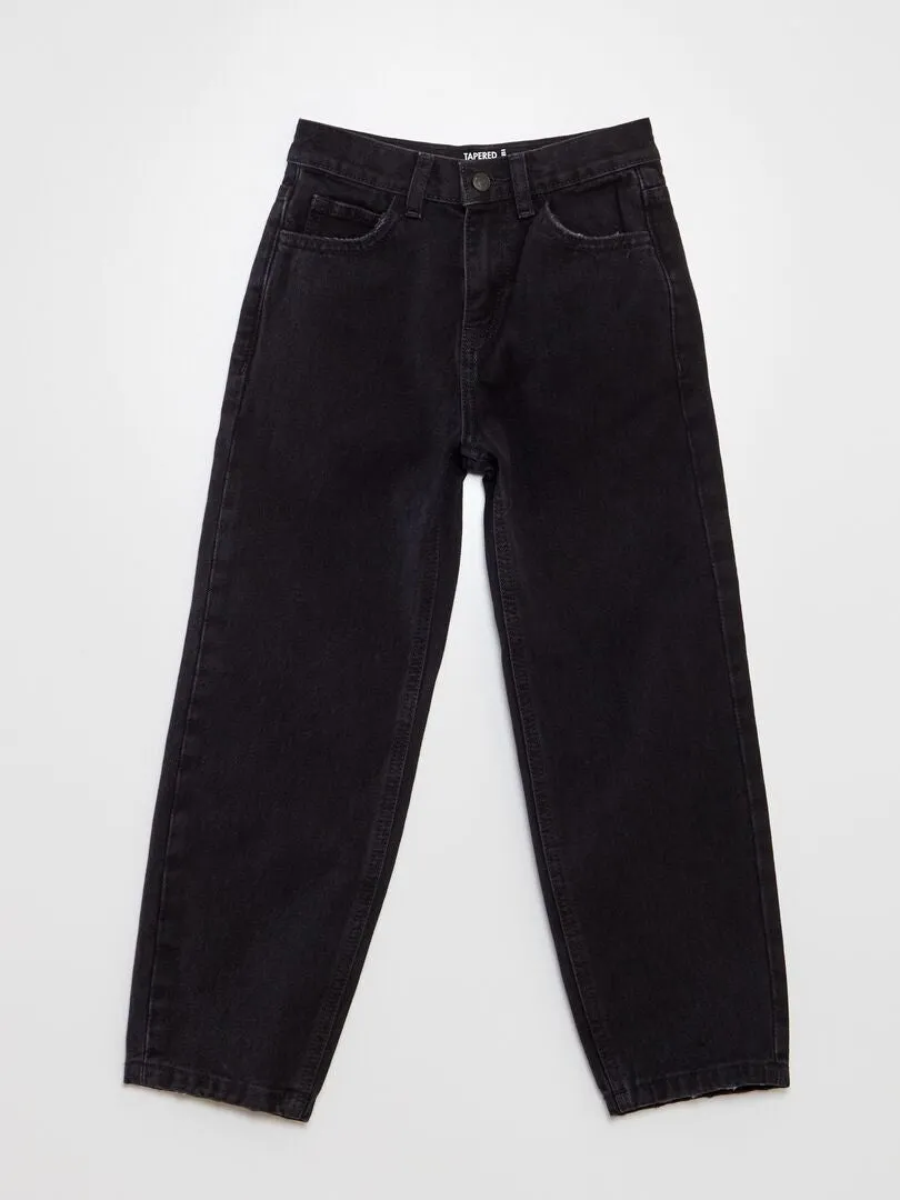 Vaquero tapered legs - GRIS