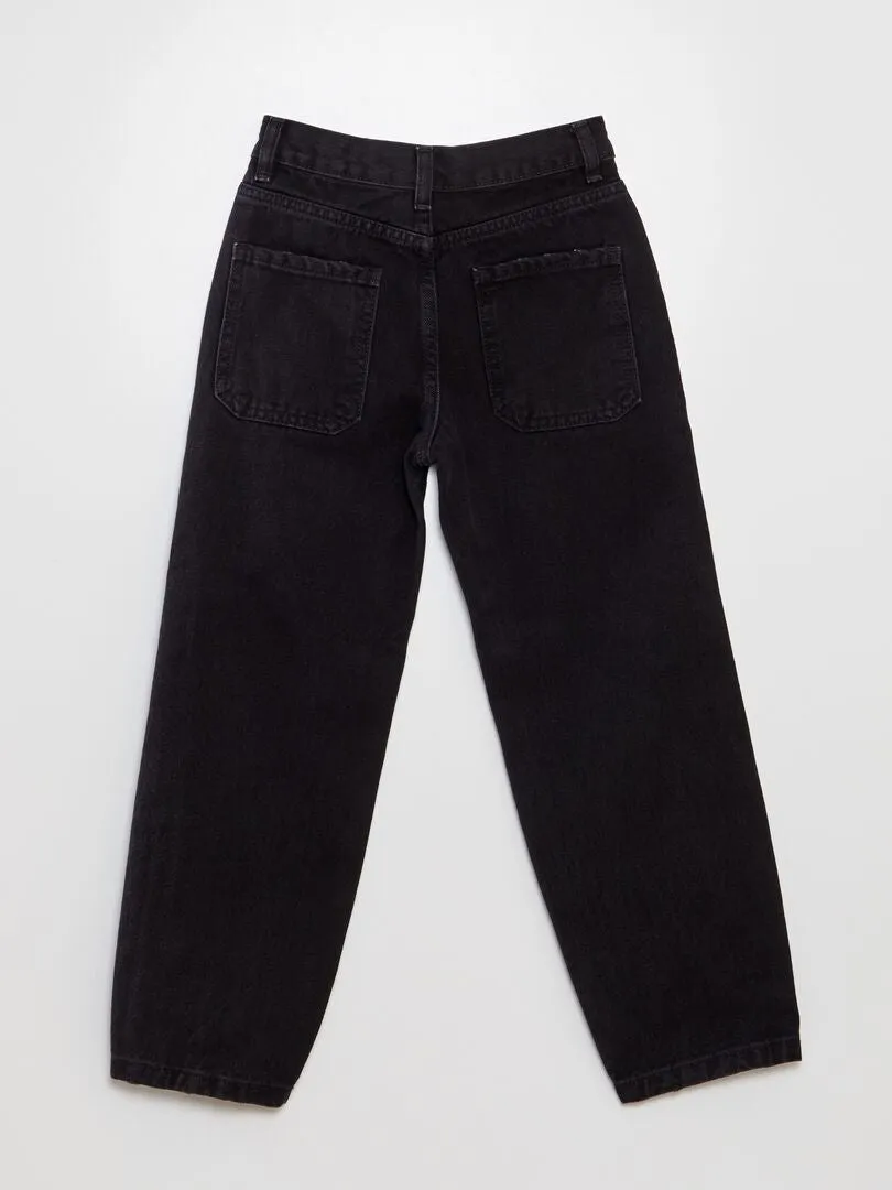 Vaquero tapered legs - GRIS