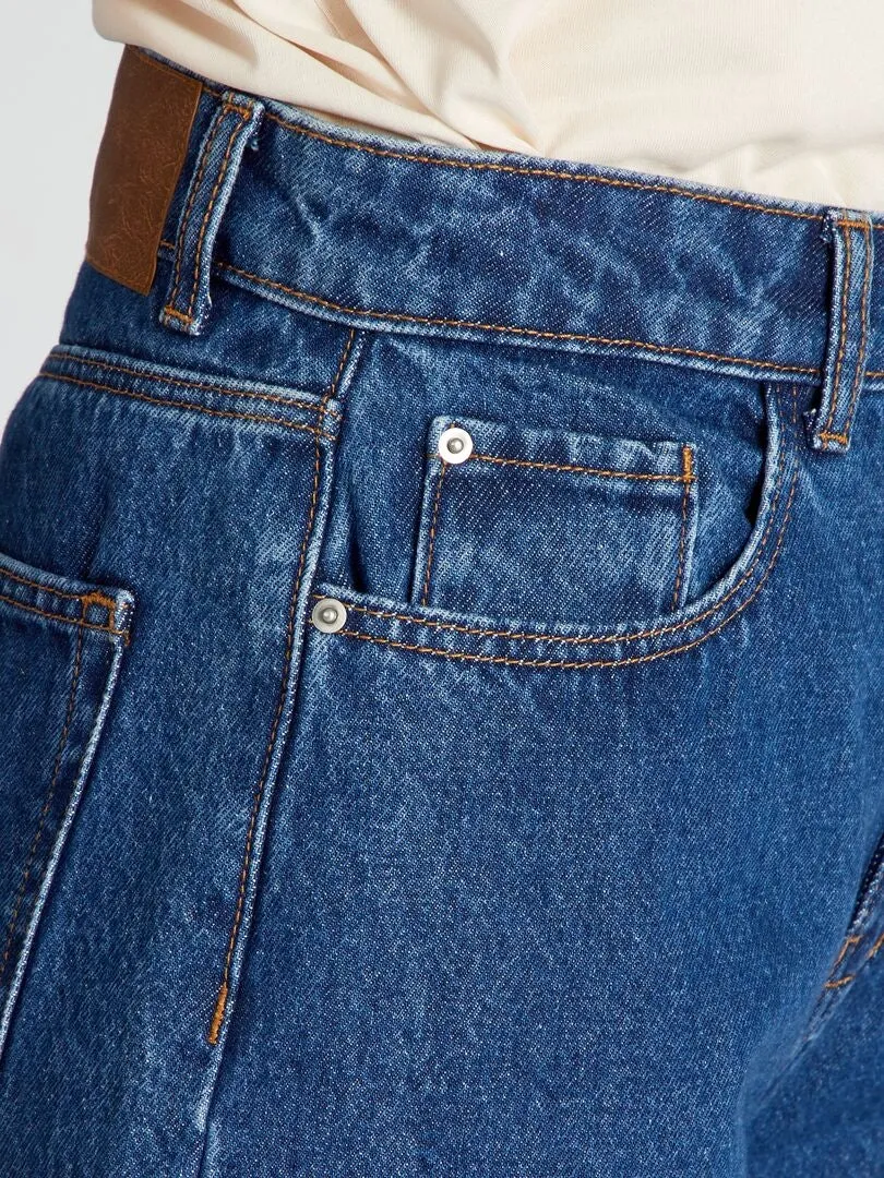 Vaquero wide leg - 34L - AZUL