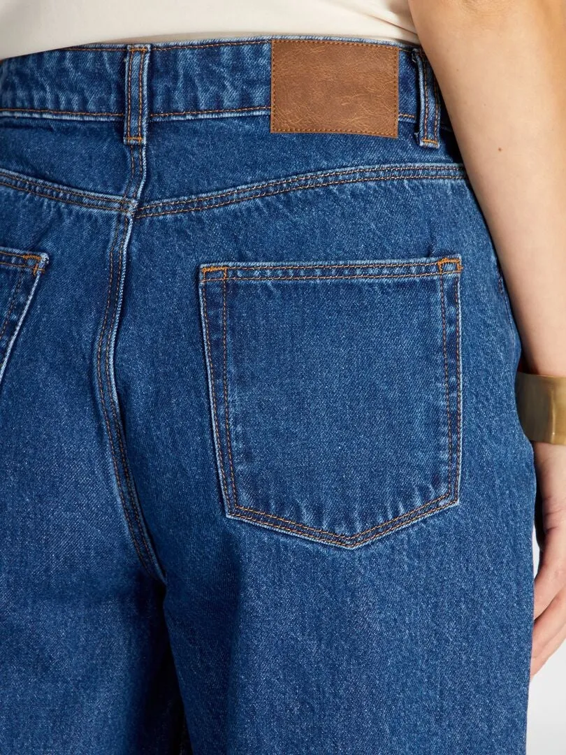 Vaquero wide leg - 34L - AZUL