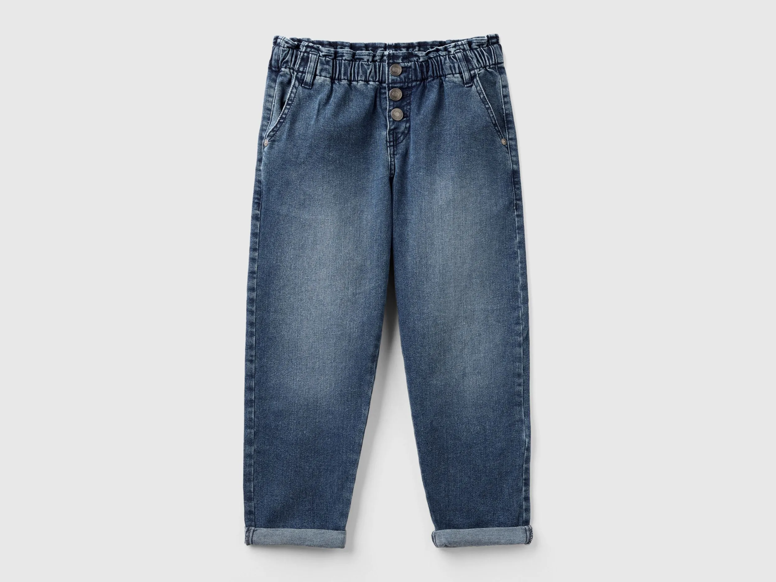 Vaqueros paperbag en denim "Eco-Recycle"