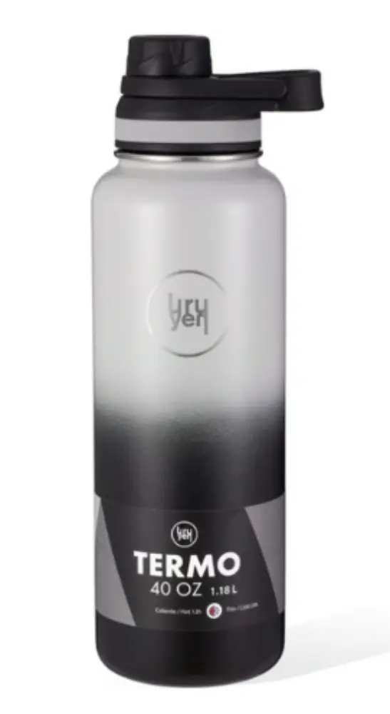 Vaso térmico de 1.182 ml / 40 oz con tapa boquilla