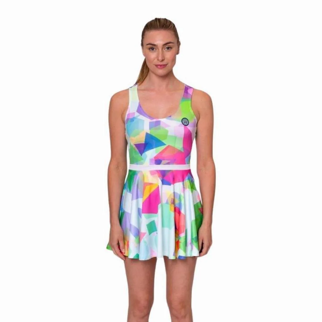 Vestido Bidi Badu Kaleido Blanco Mix | BIDI BADU