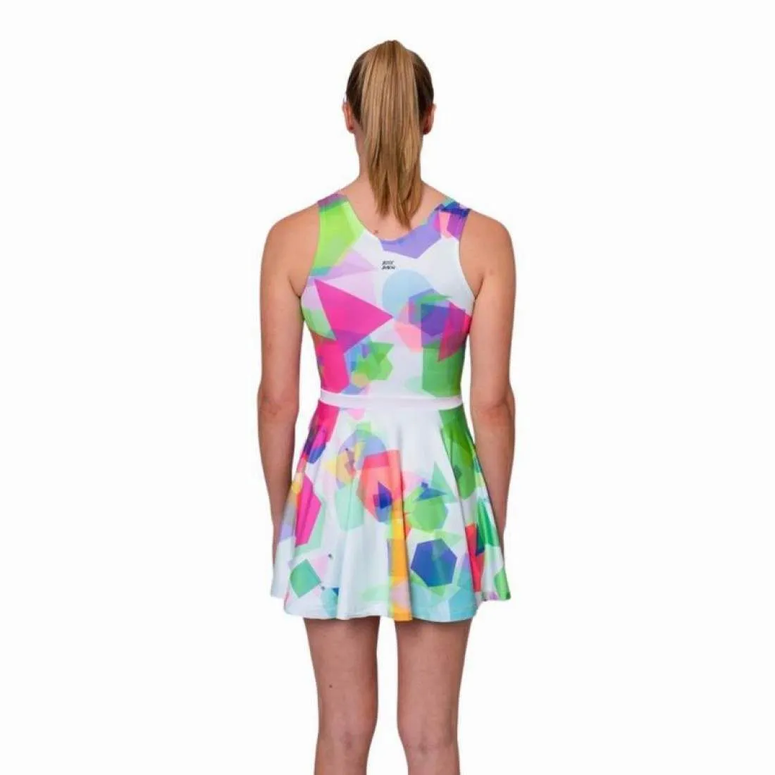 Vestido Bidi Badu Kaleido Blanco Mix | BIDI BADU