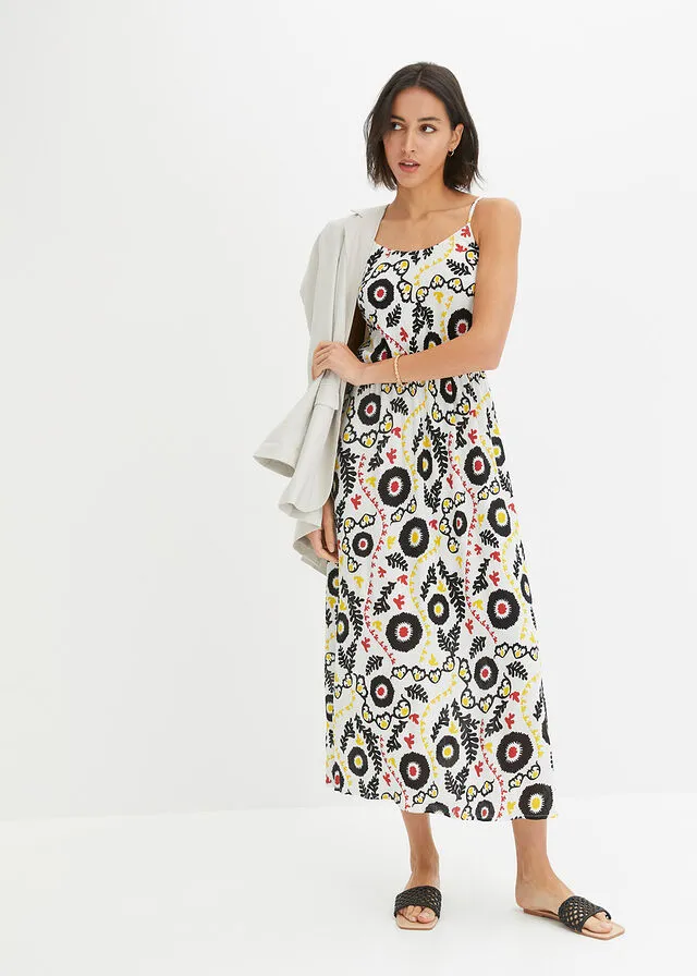 Vestido Blanco lana