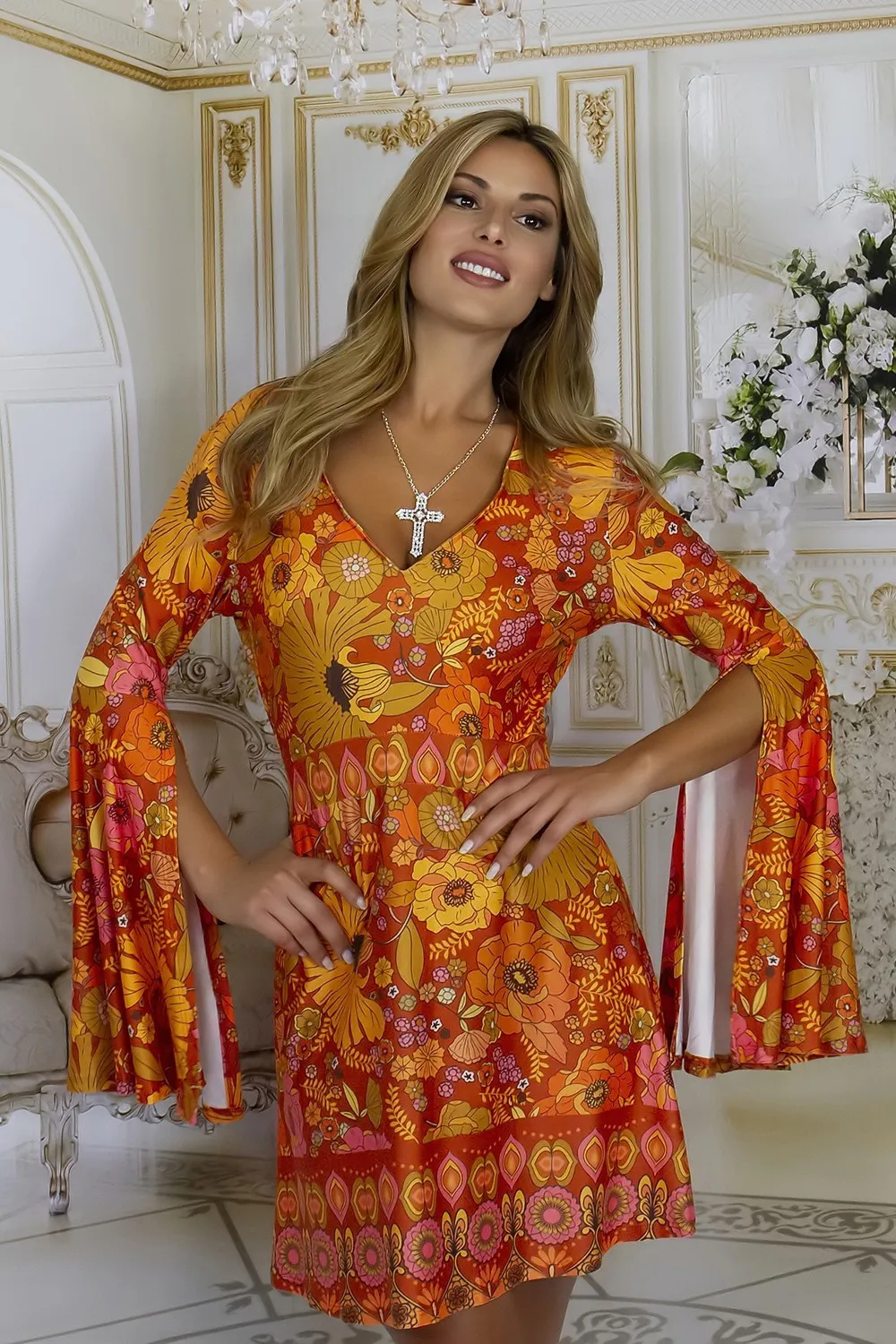 Vestido bohemio