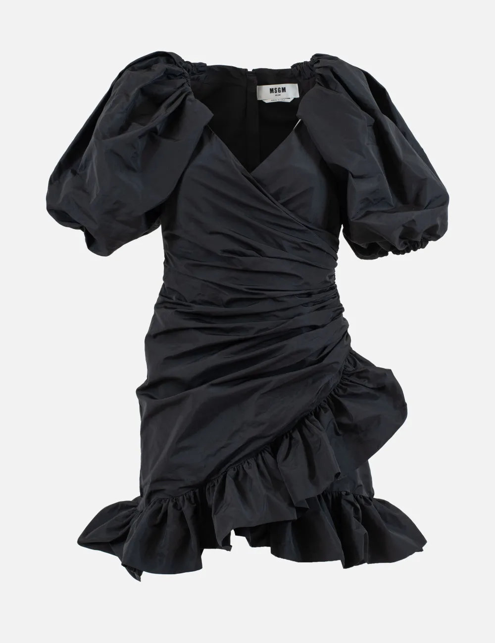 Vestido con volantes