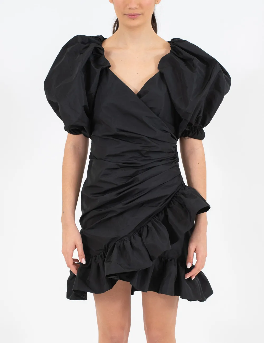 Vestido con volantes