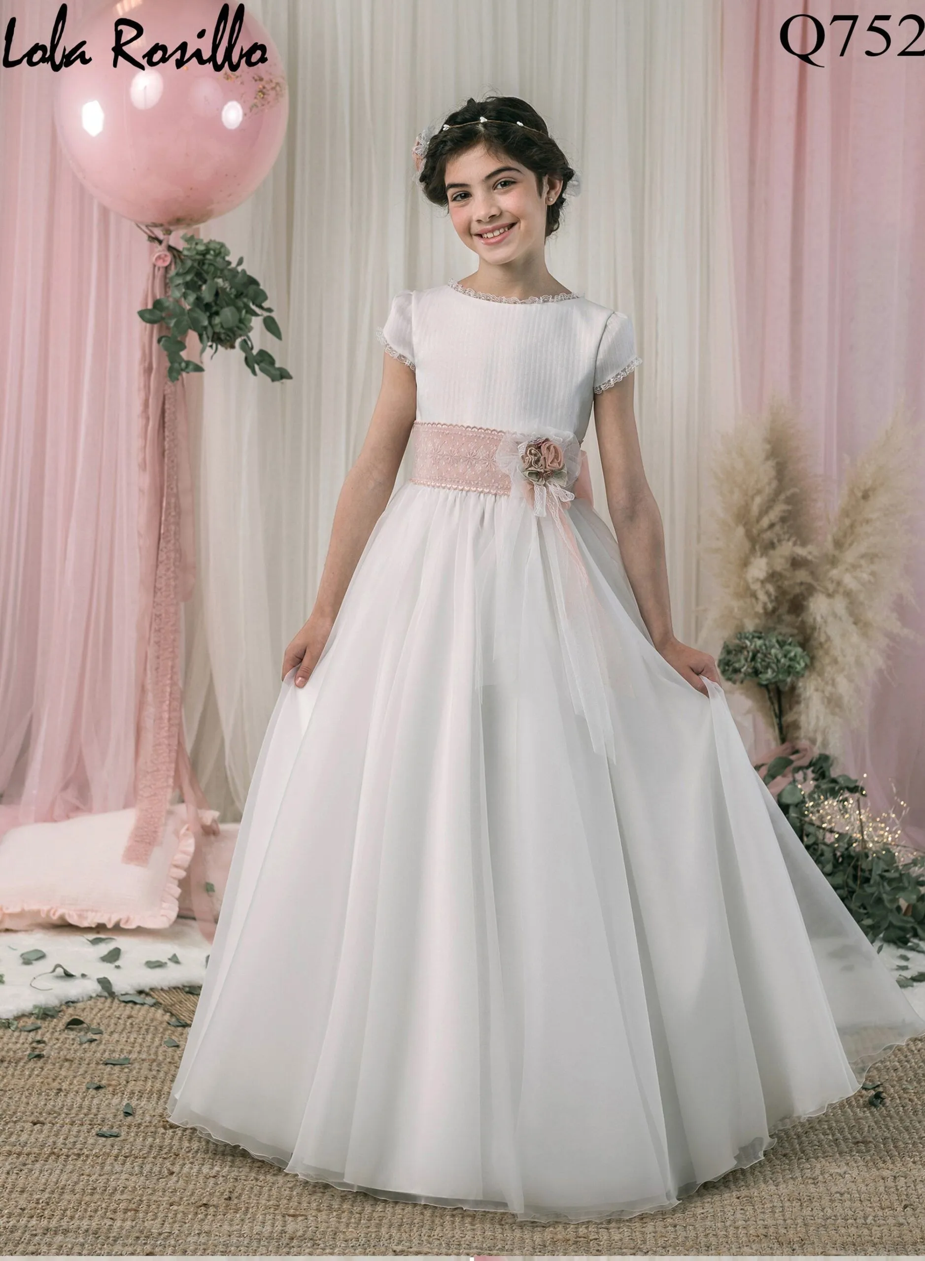 Vestido de Comunión “Andrea” Q752