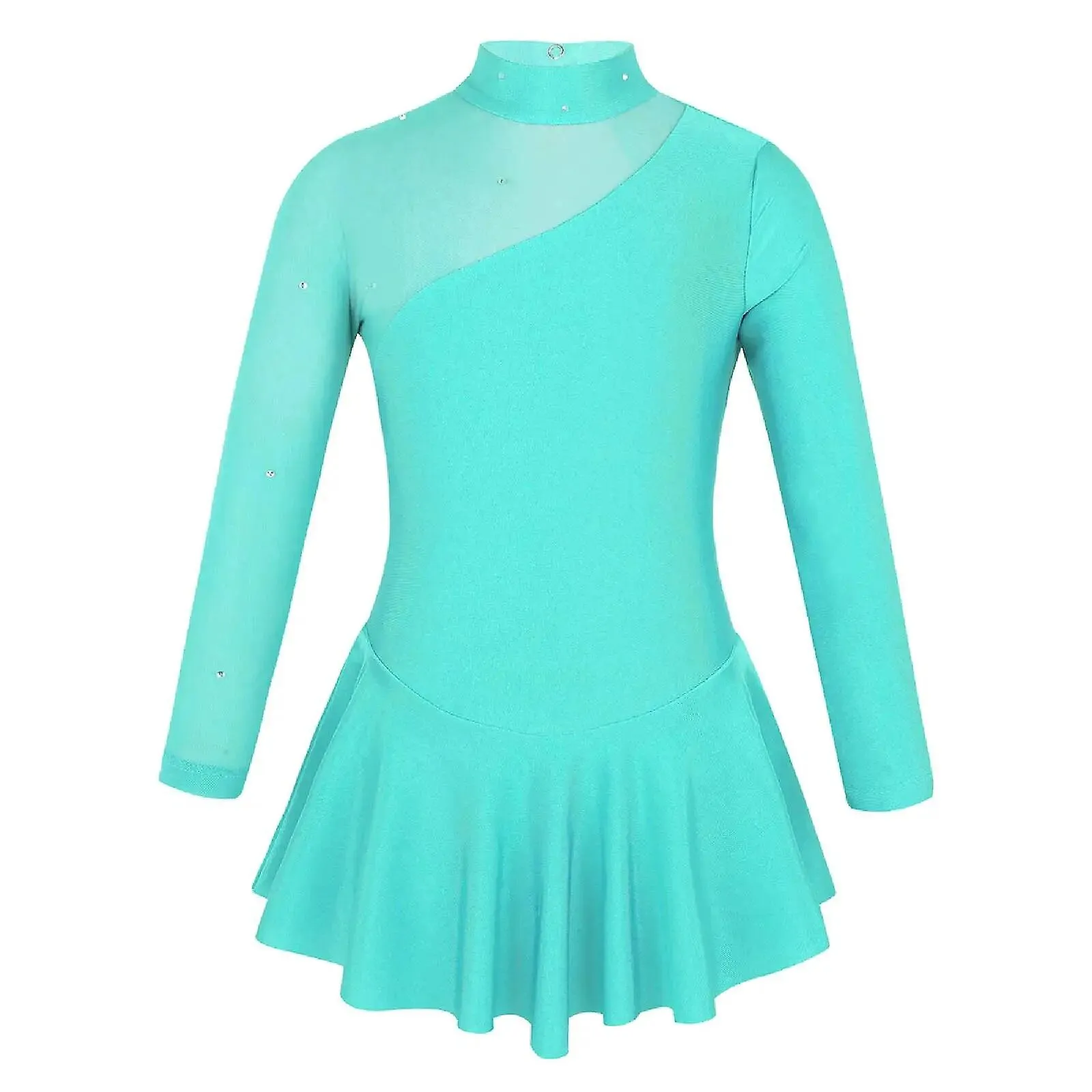 Vestido de leotardo de gimnasia de ballet Leotardos de ballet para niños y niñas para bailarina de baile recortes Espalda Vestid