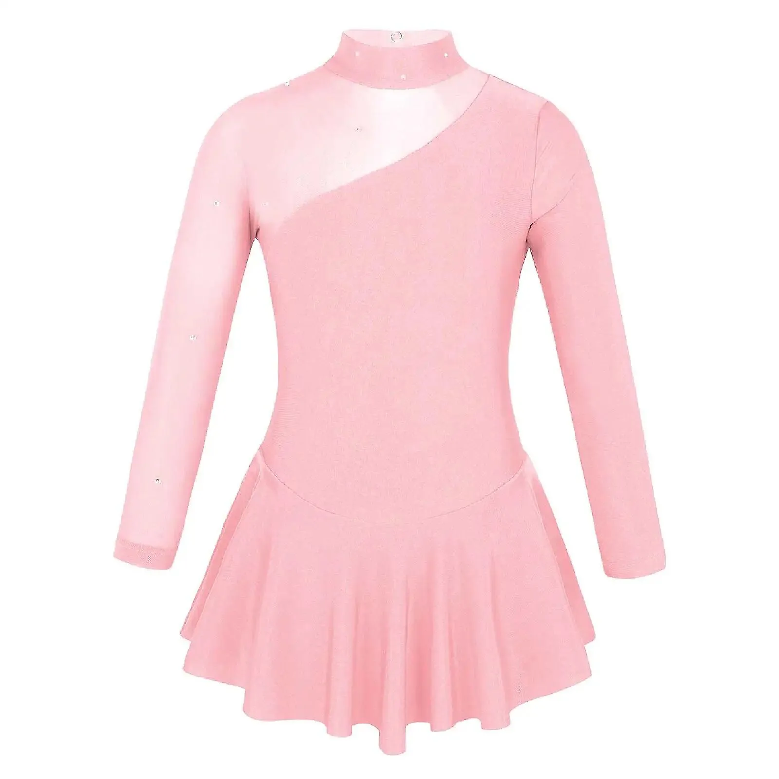 Vestido de leotardo de gimnasia de ballet Leotardos de ballet para niños y niñas para bailarina de baile recortes Espalda Vestid