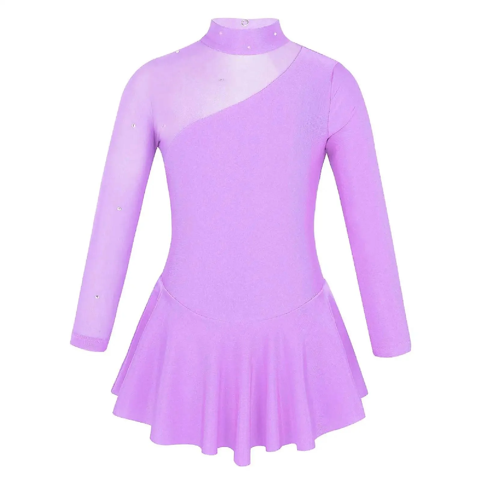 Vestido de leotardo de gimnasia de ballet Leotardos de ballet para niños y niñas para bailarina de baile recortes Espalda Vestid