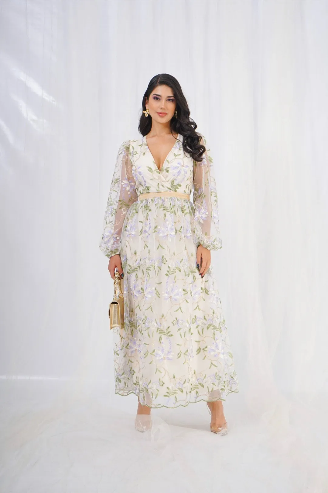 VESTIDO FLORA