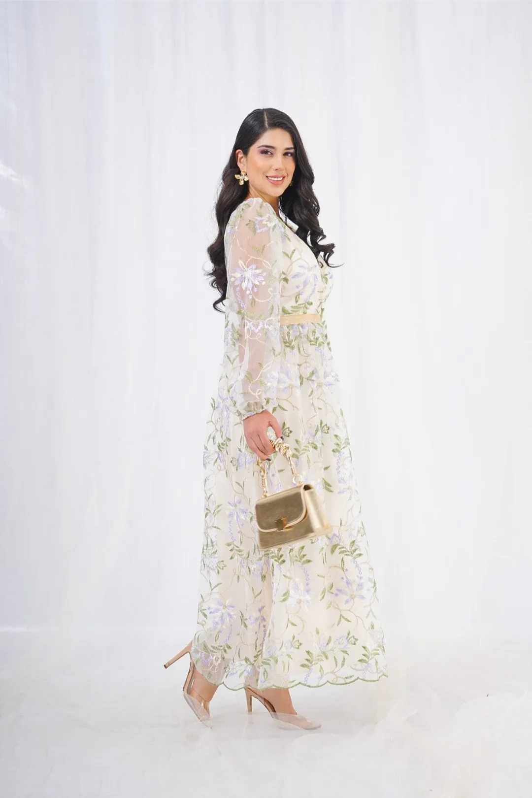 VESTIDO FLORA