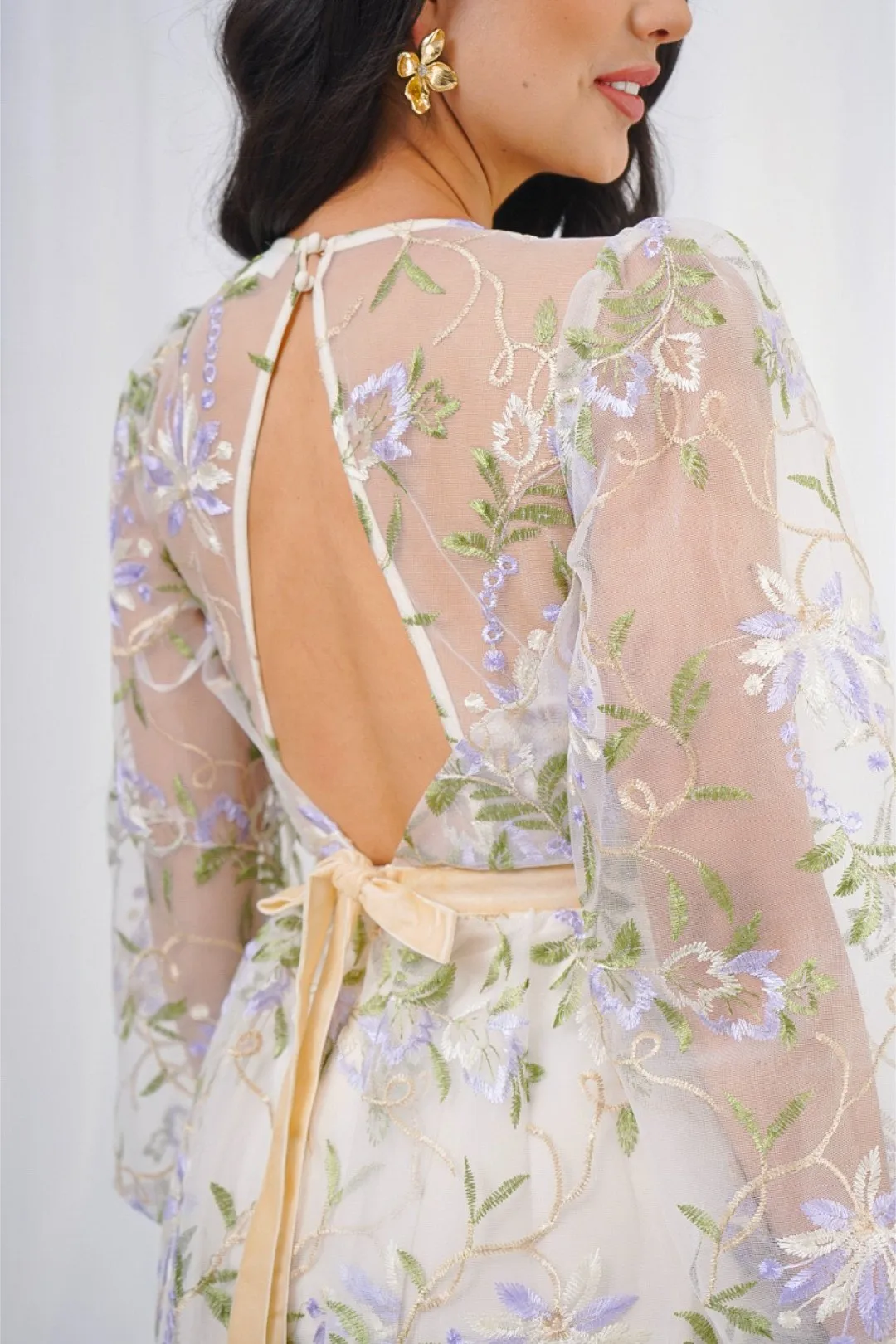 VESTIDO FLORA