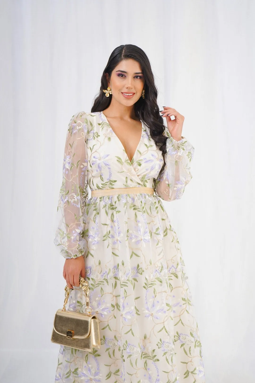 VESTIDO FLORA