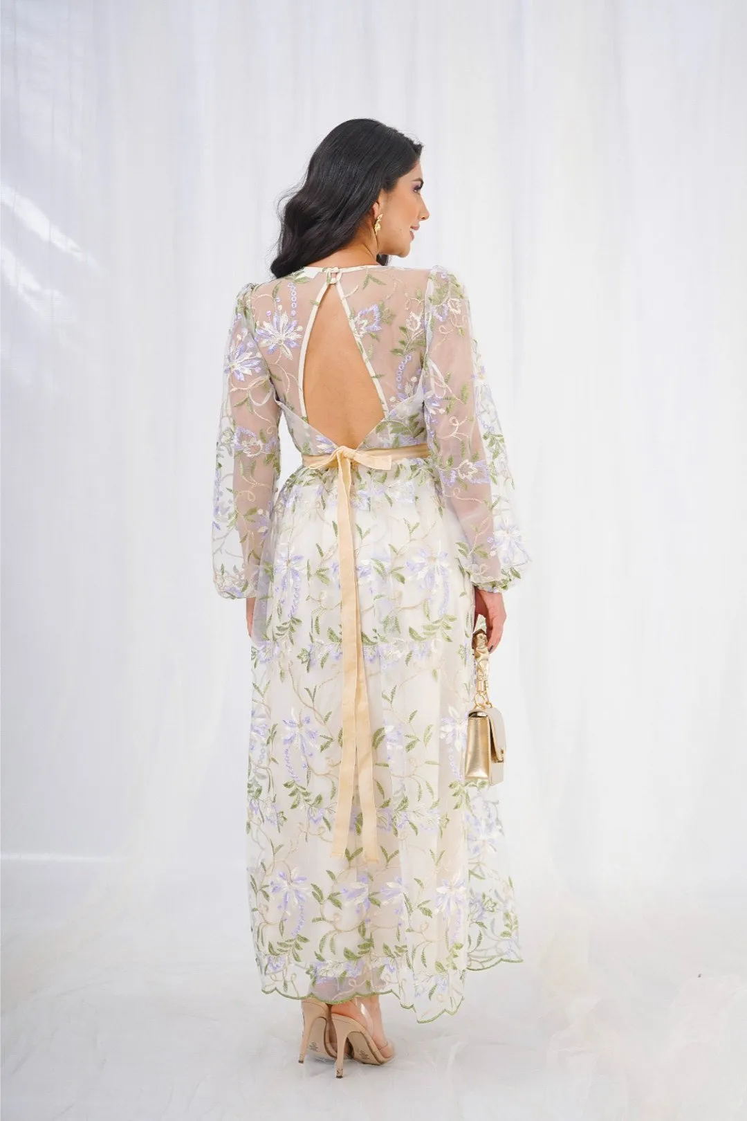 VESTIDO FLORA