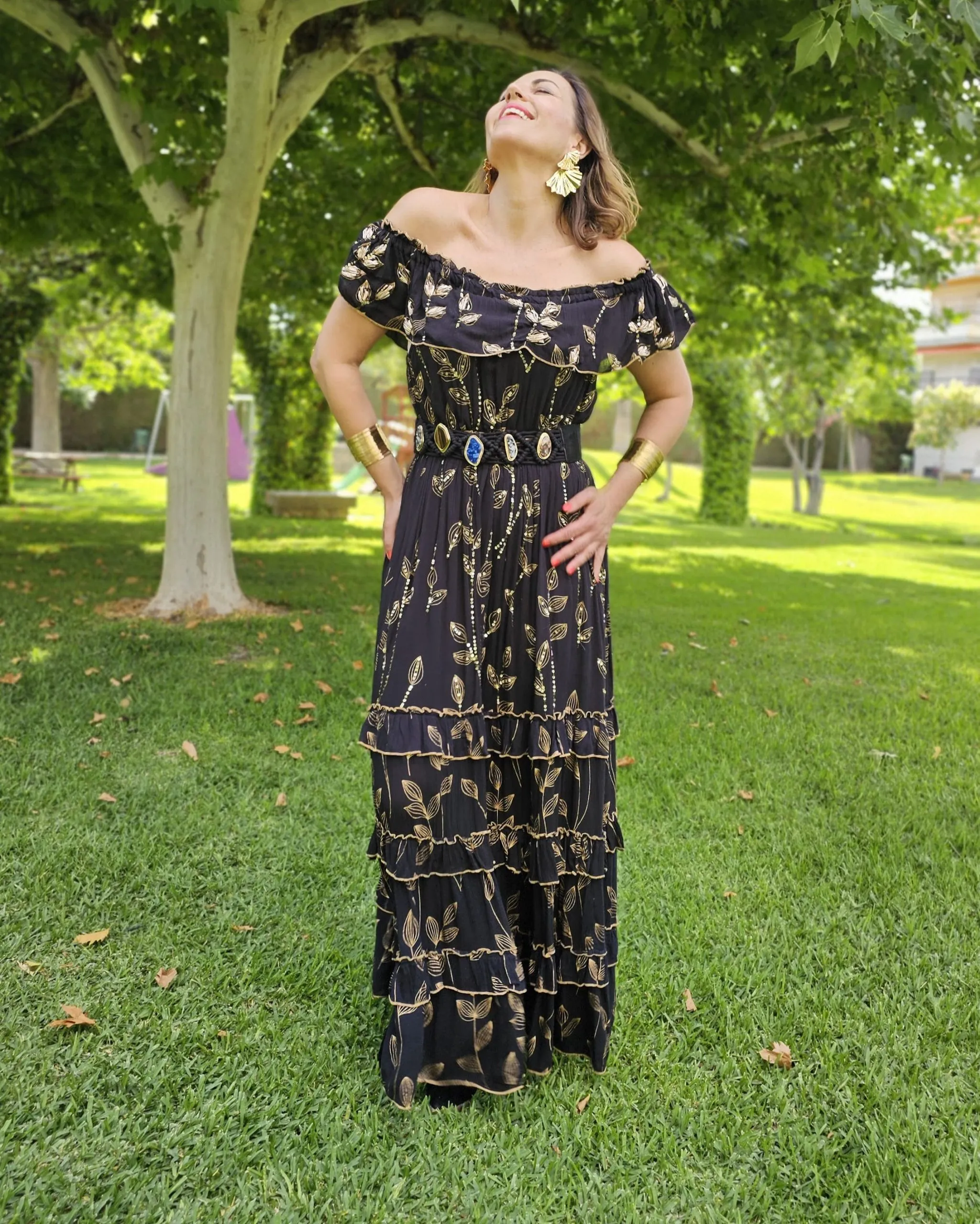 Vestido Ishana