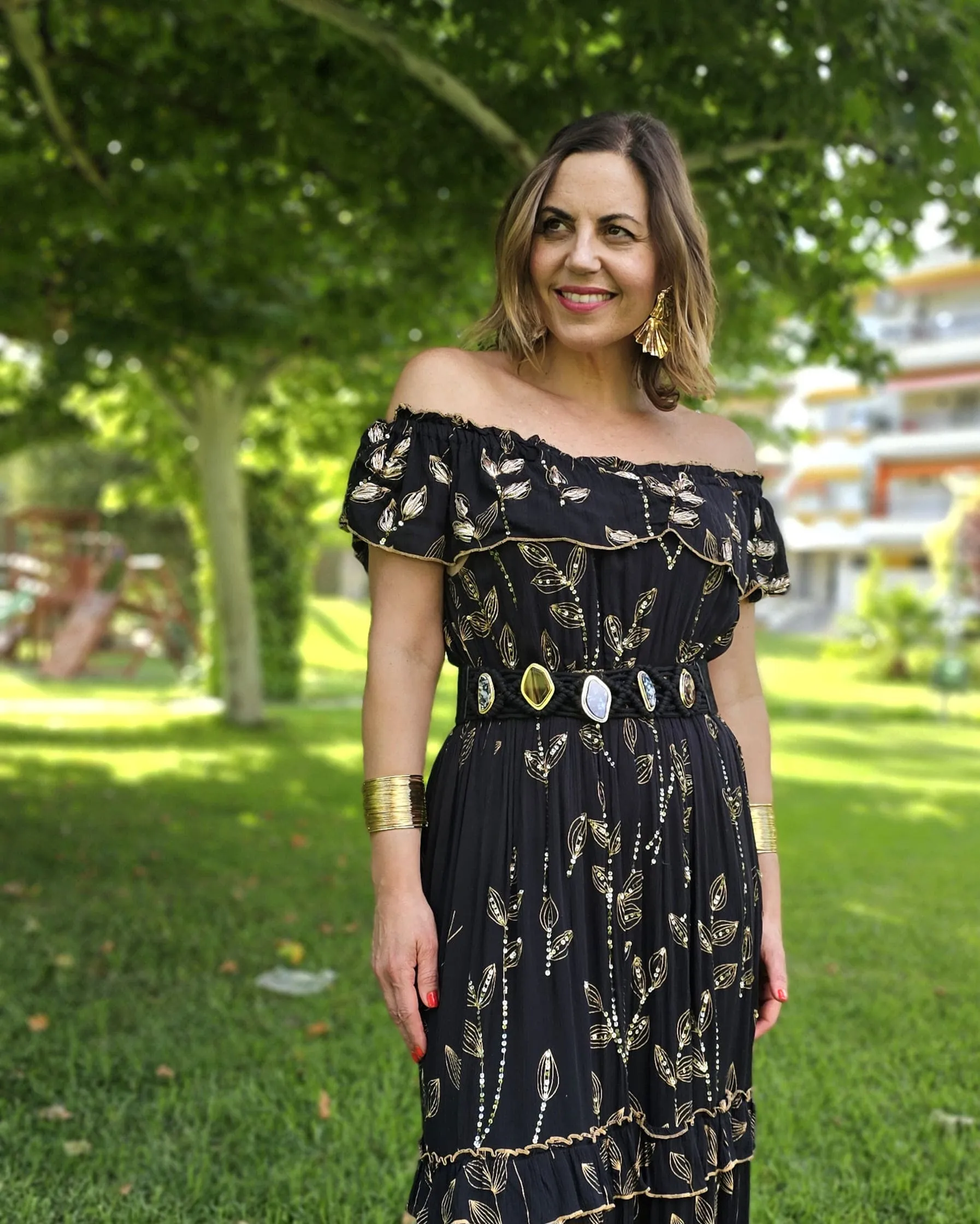 Vestido Ishana
