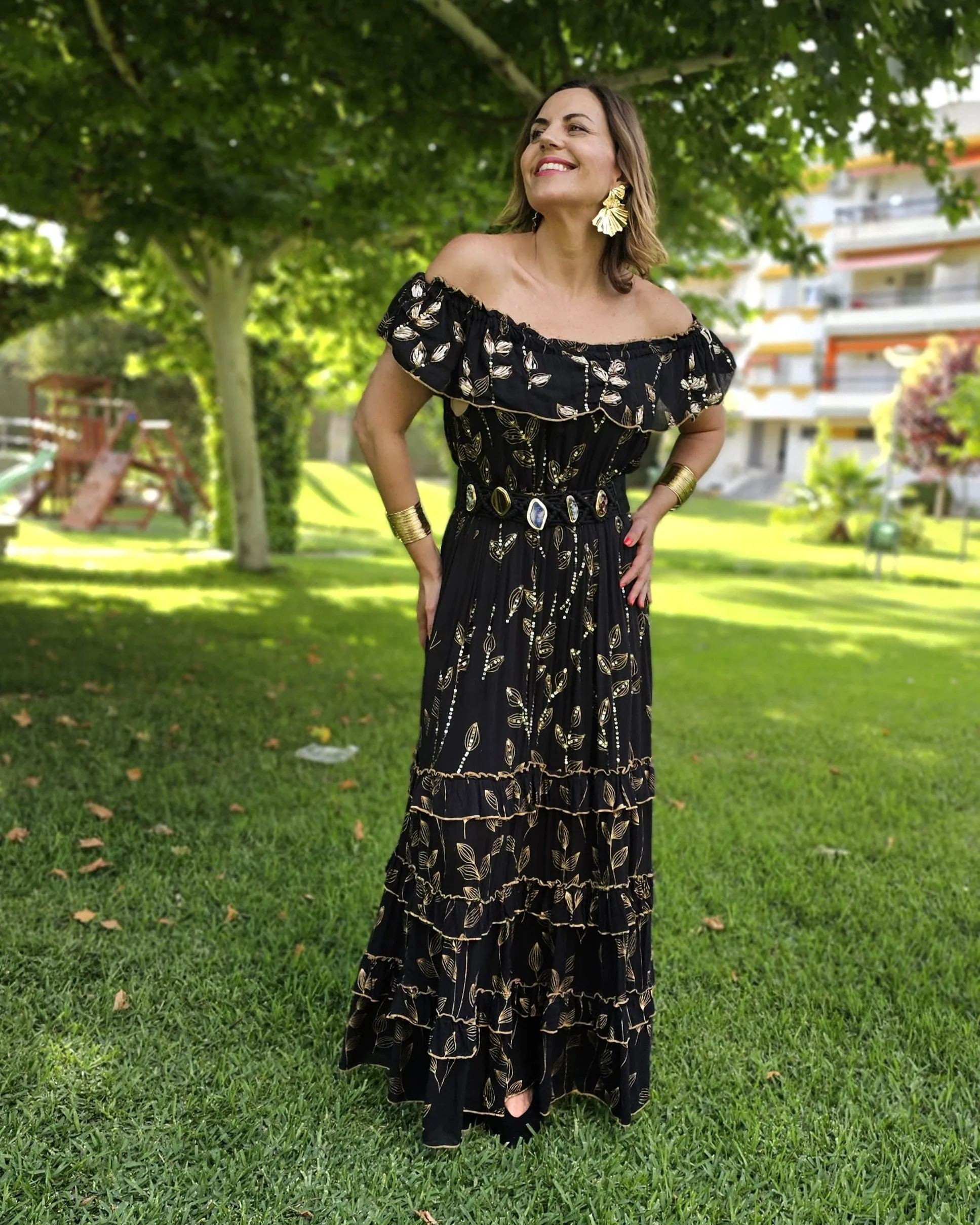 Vestido Ishana