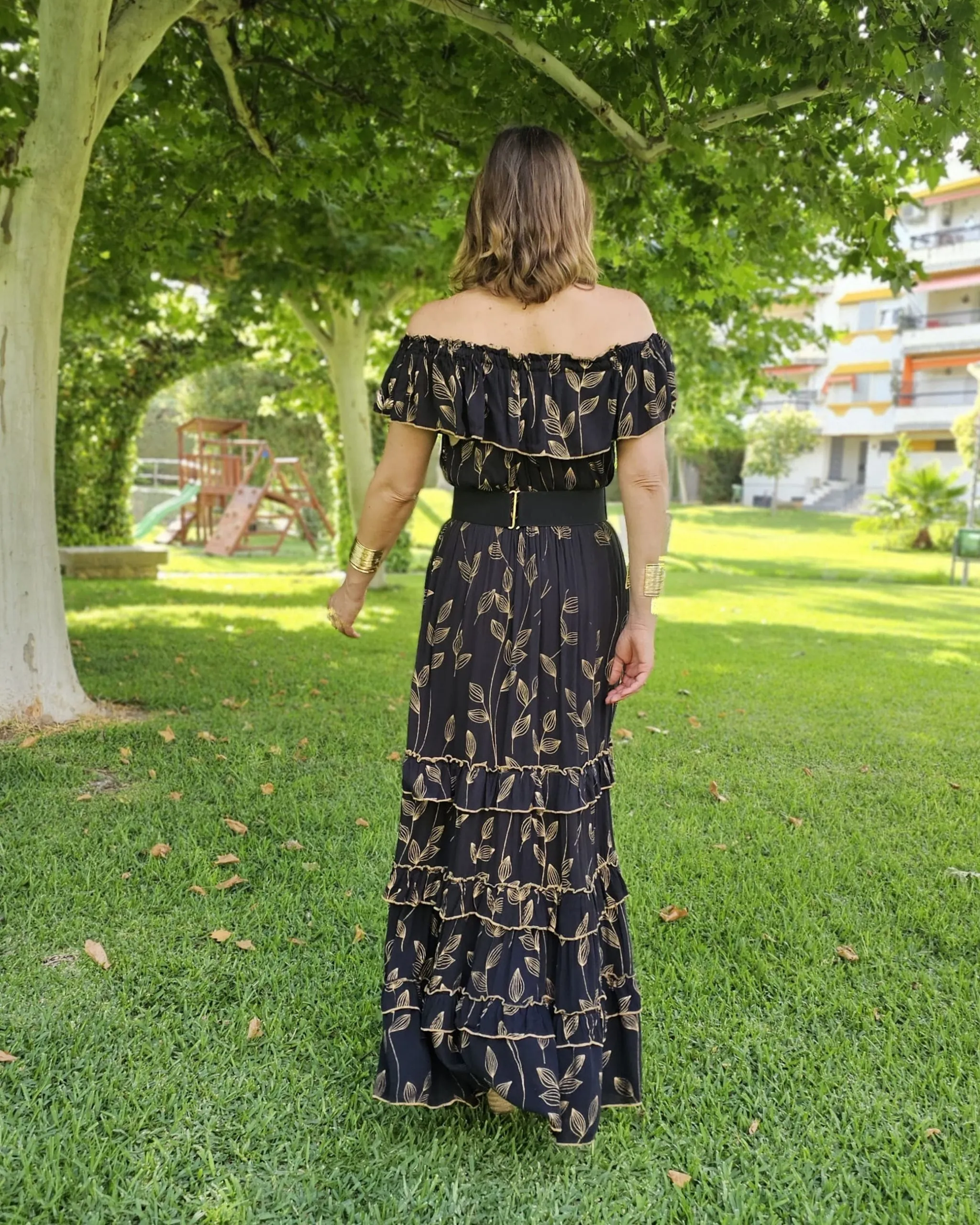 Vestido Ishana