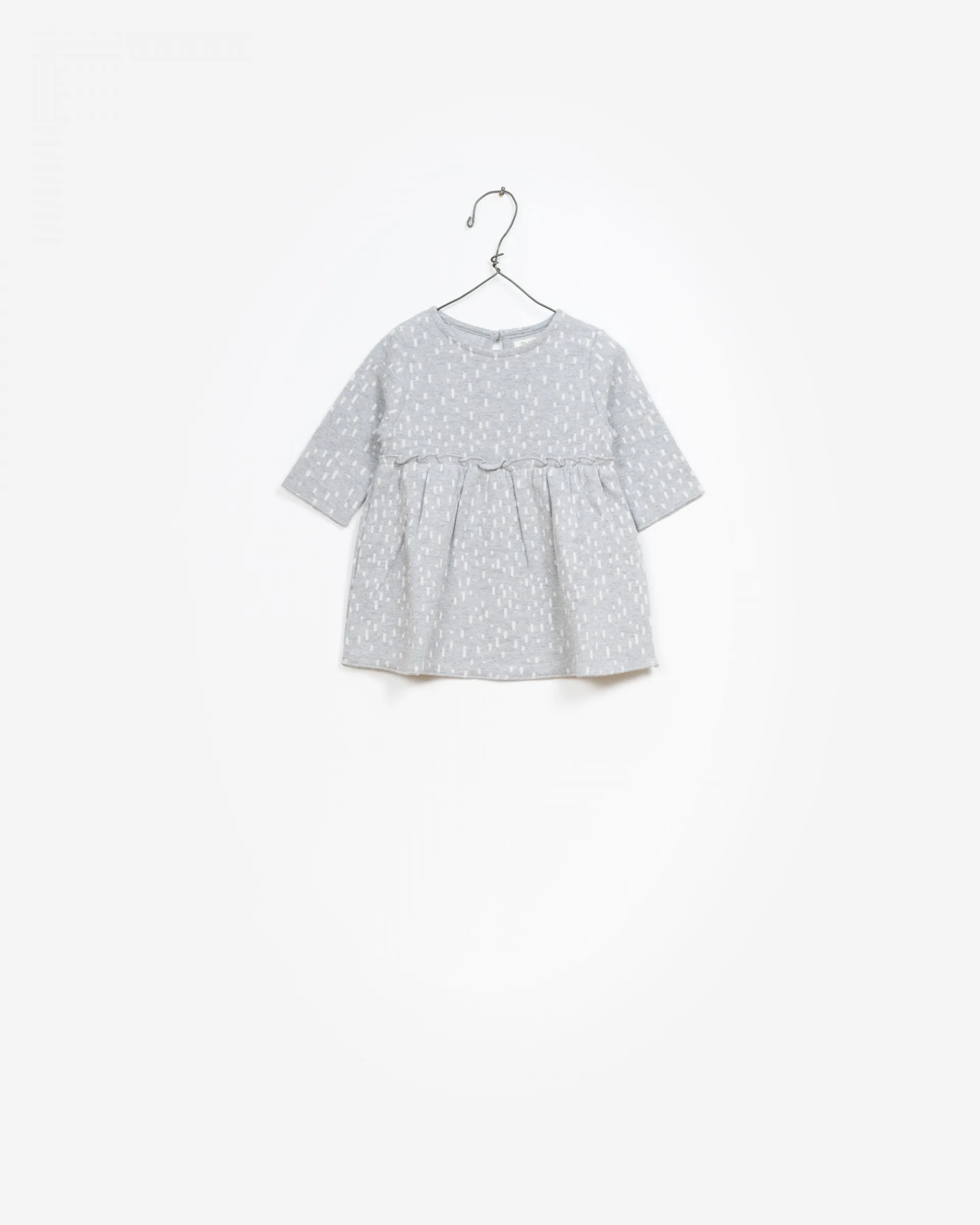 Vestido Jacquard