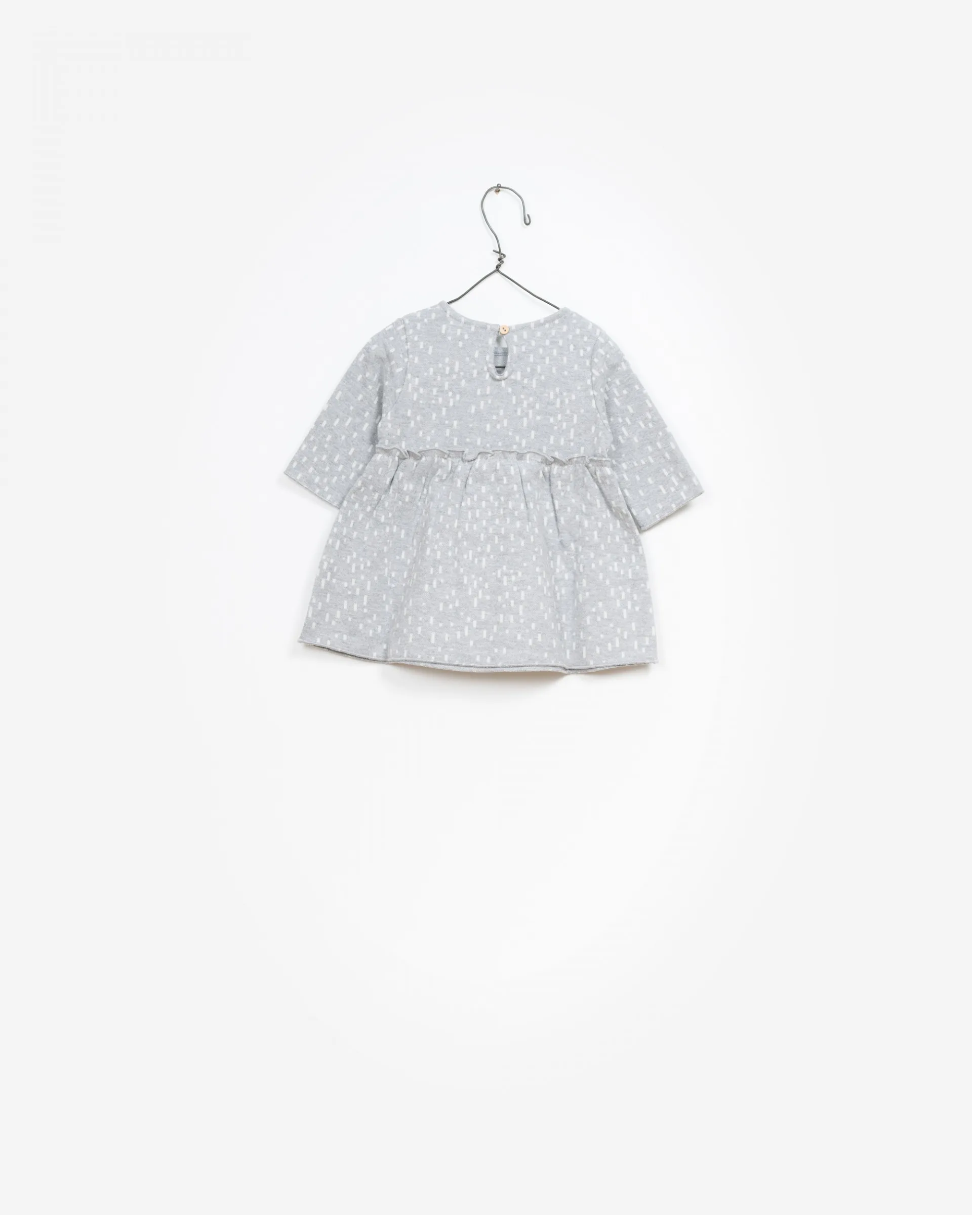 Vestido Jacquard
