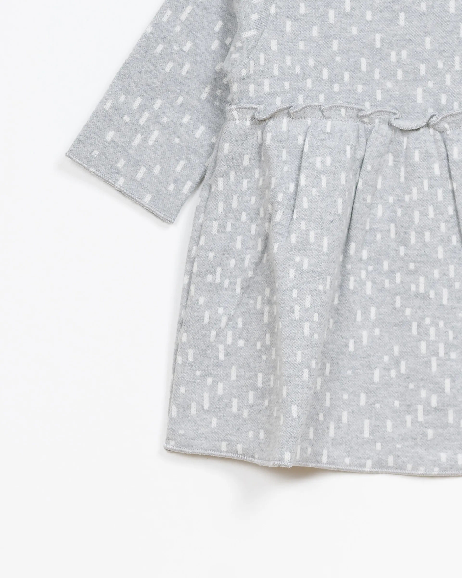 Vestido Jacquard