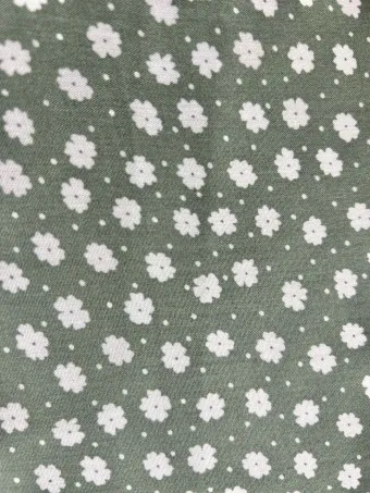 Vestido Mini-flor NERETTA Khaki