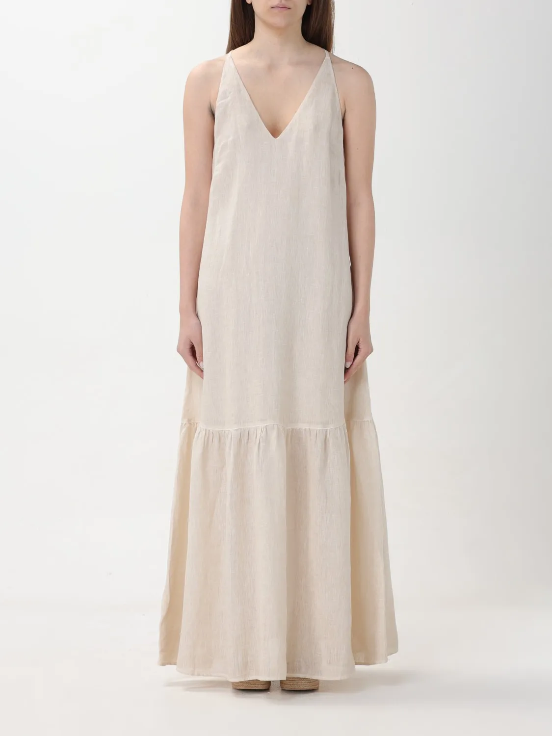 Vestido mujer 120% Lino