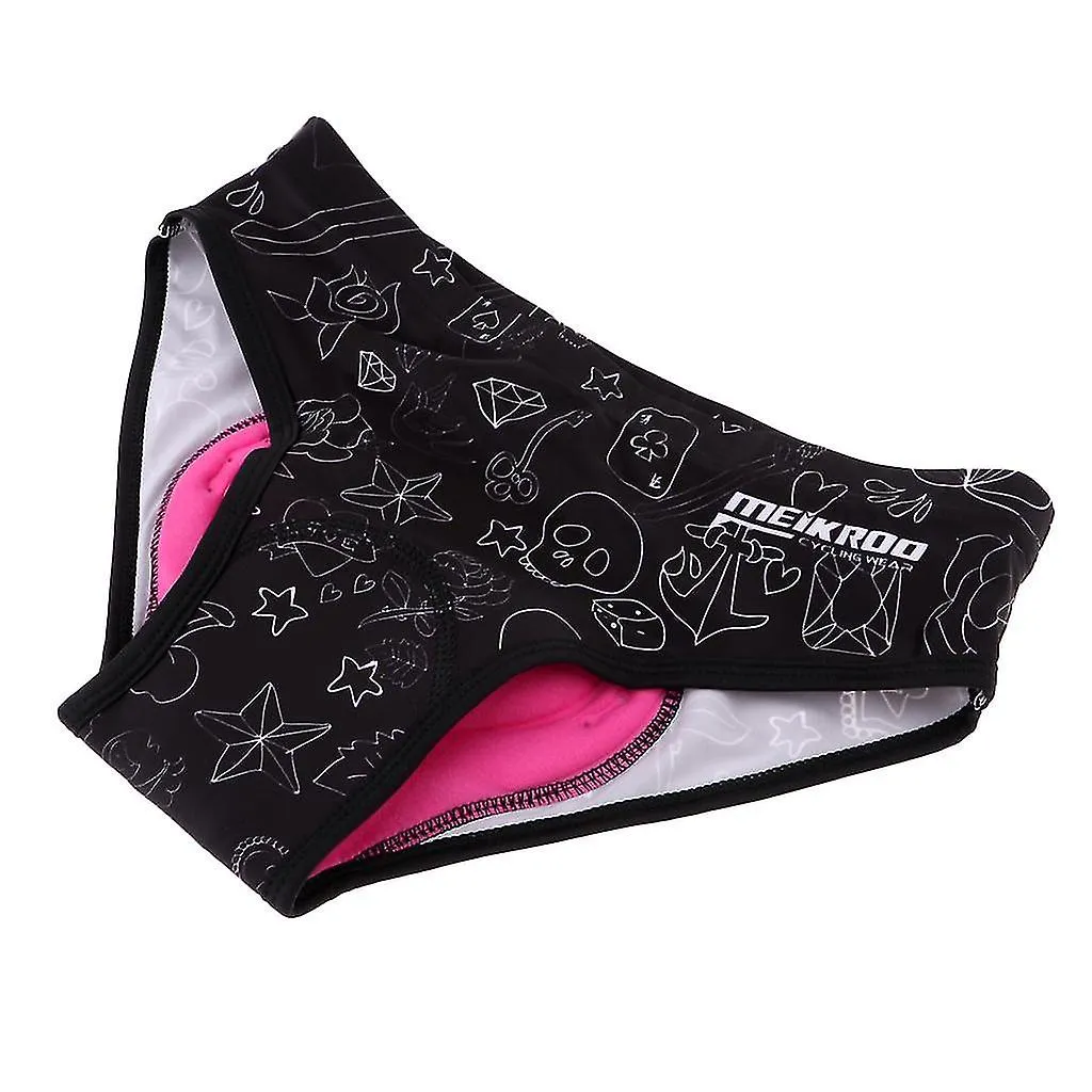 Women's Cycling Bike Bicycle Underwear Shorts Briefs 3d Gel Padded Pants L