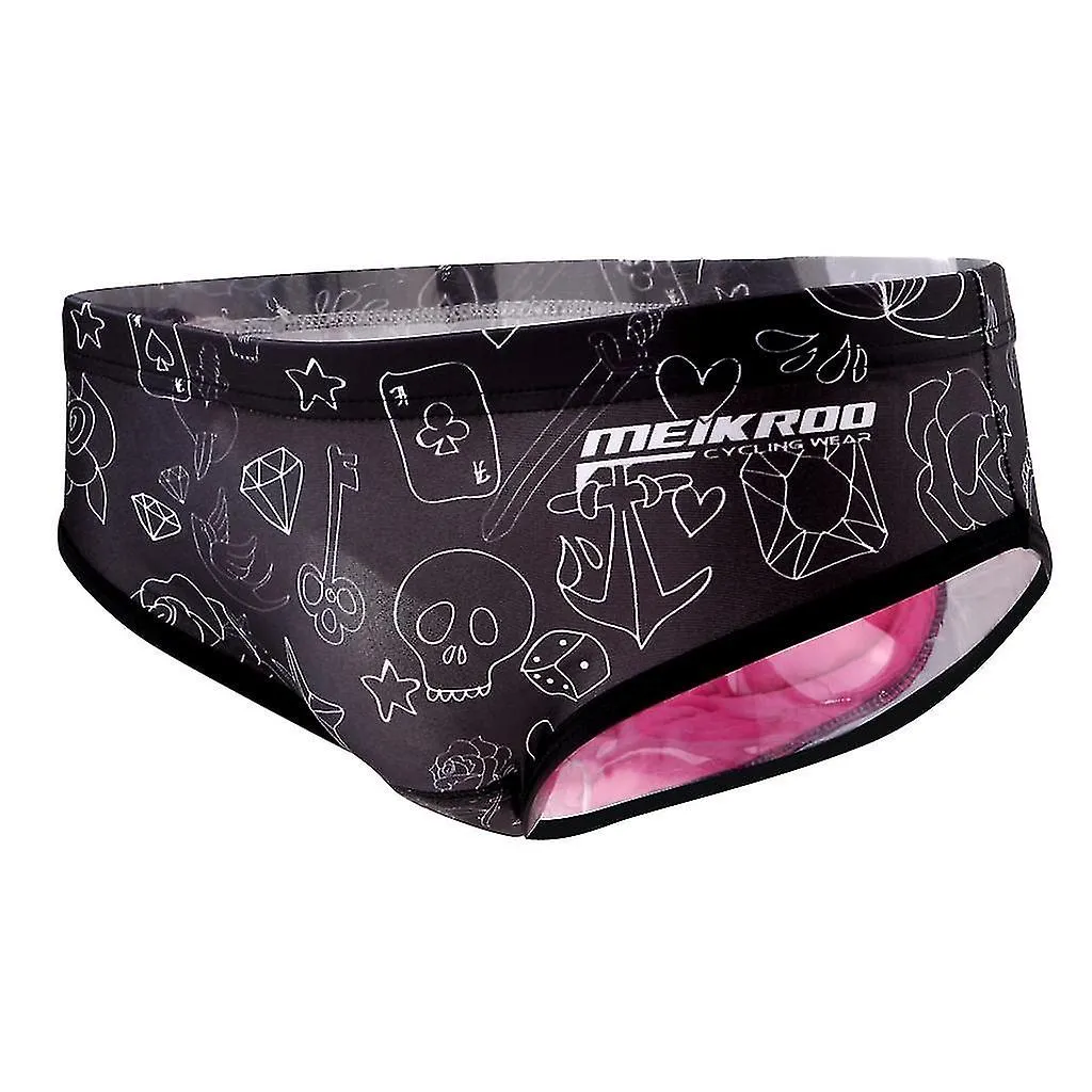 Women's Cycling Bike Bicycle Underwear Shorts Briefs 3d Gel Padded Pants L