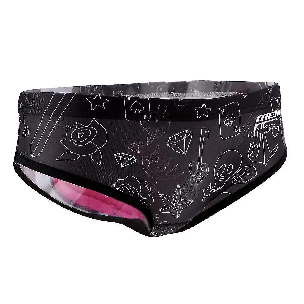Women's Cycling Bike Bicycle Underwear Shorts Briefs 3d Gel Padded Pants L